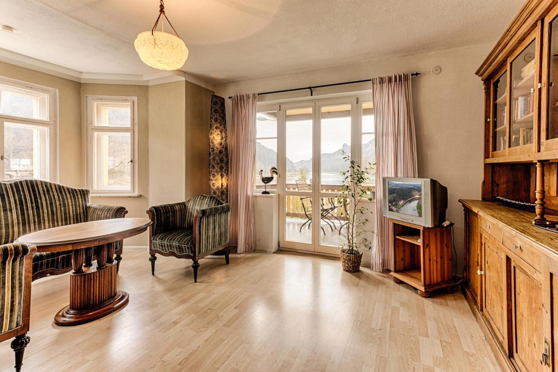 شقة Haus Hohlfeld باد سشاندو المظهر الخارجي الصورة