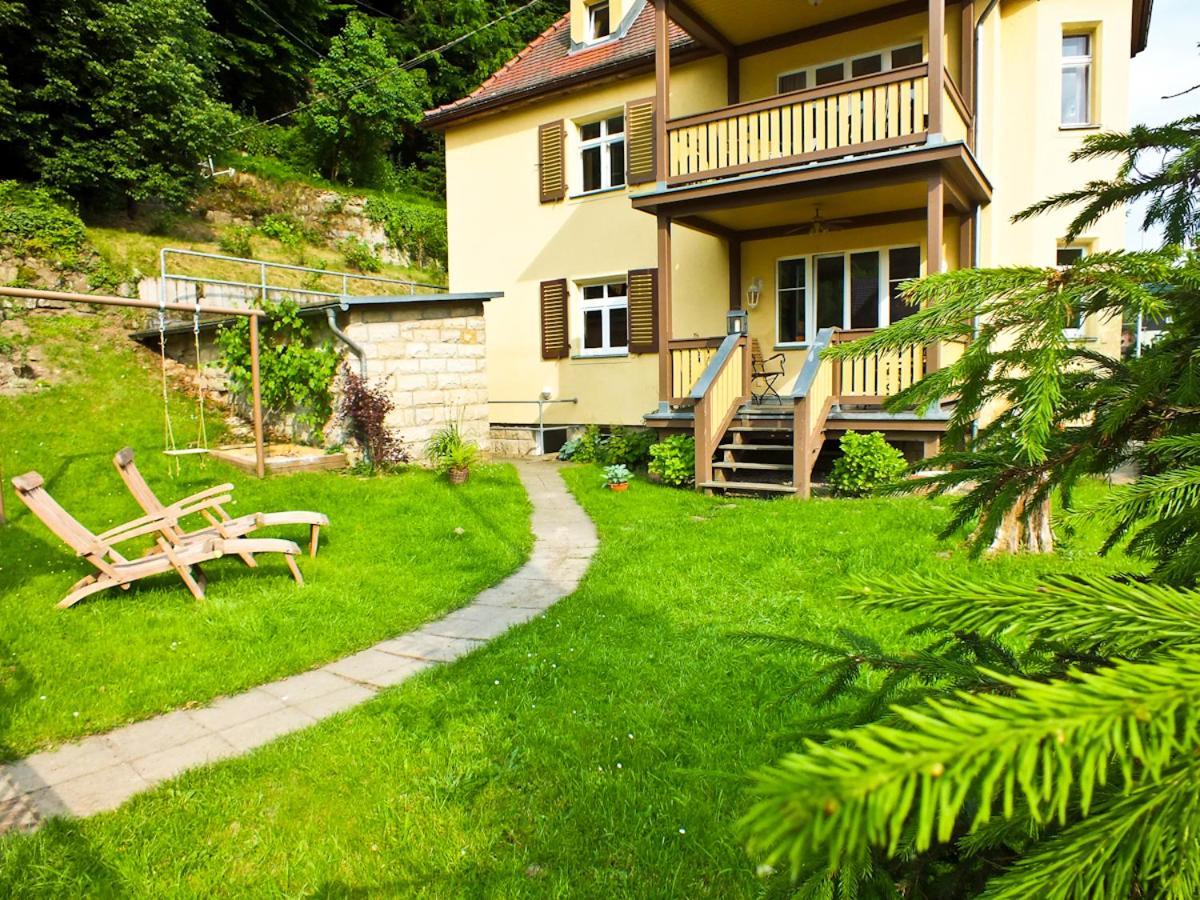 شقة Haus Hohlfeld باد سشاندو المظهر الخارجي الصورة