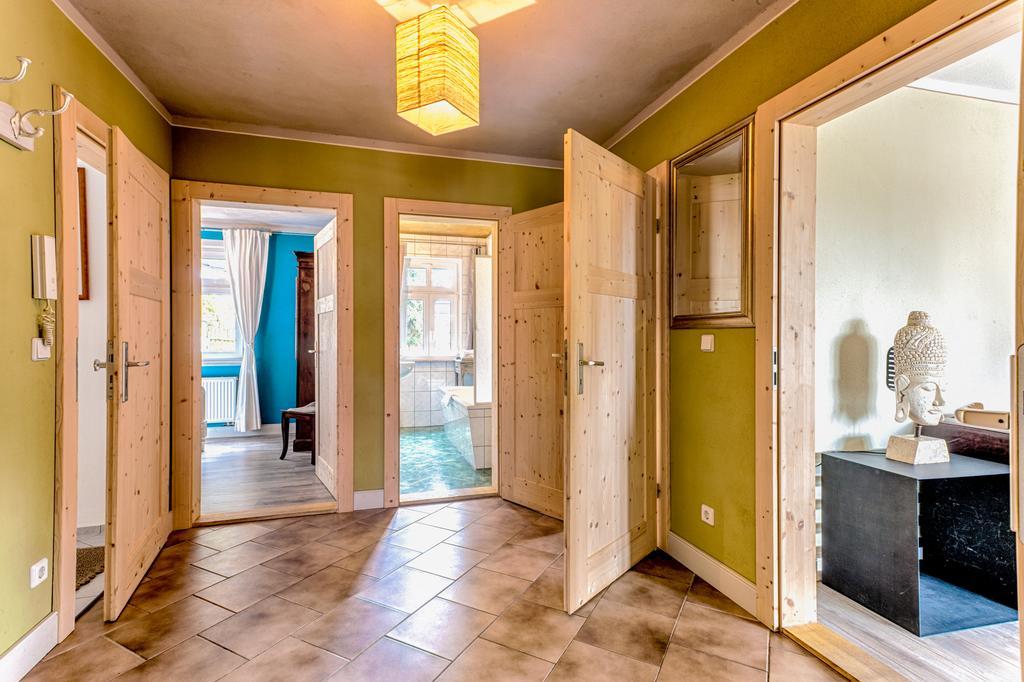 شقة Haus Hohlfeld باد سشاندو المظهر الخارجي الصورة