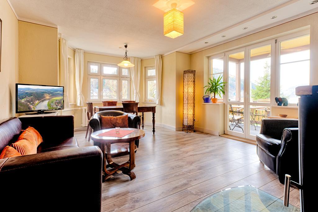 شقة Haus Hohlfeld باد سشاندو المظهر الخارجي الصورة