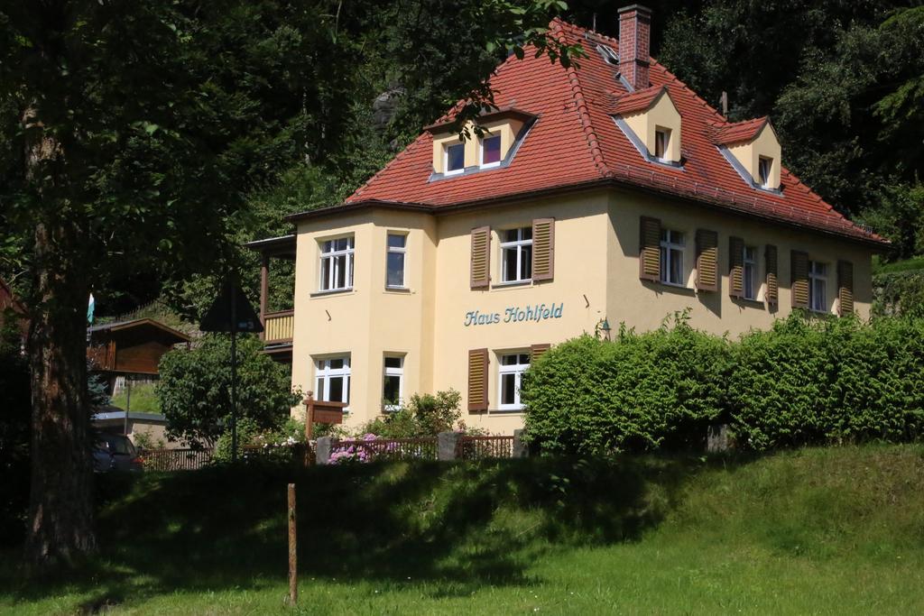 شقة Haus Hohlfeld باد سشاندو المظهر الخارجي الصورة