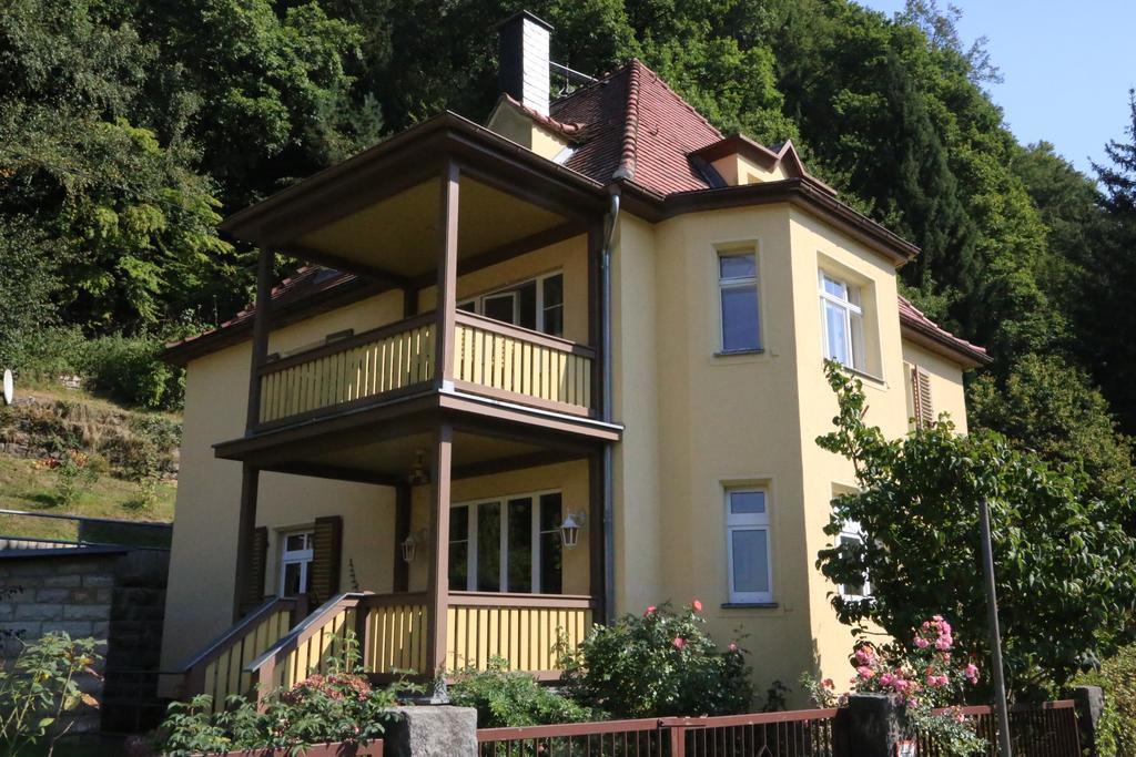 شقة Haus Hohlfeld باد سشاندو المظهر الخارجي الصورة